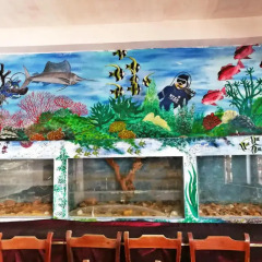 Отель Luthmin River View Бентота гостиничный бар