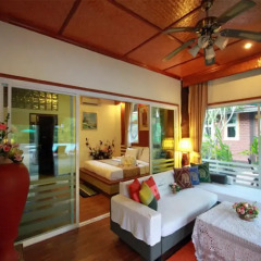 Отель Green View Village Resort 3* Стандартный номер с различными типами кроватей фото 4