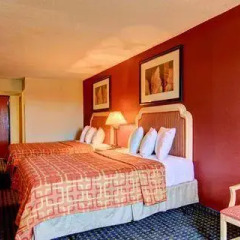Отель Red Roof Inn Atlanta Six Flags 2* Стандартный номер с различными типами кроватей фото 4