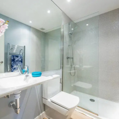 Отель Spain Select Las Letras Apartment Испания, Мадрид - отзывы, цены и фото номеров - забронировать отель Spain Select Las Letras Apartment онлайн ванная