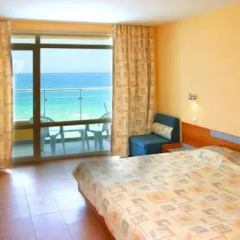 Aphrodite Beach Hotel 4* Стандартный номер с различными типами кроватей фото 3