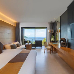 Отель Novotel Phuket Kata Avista Resort And Spa 4* Представительский номер с двуспальной кроватью фото 2