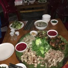Отель Hoa Chanh Homestay Шапа питание фото 2