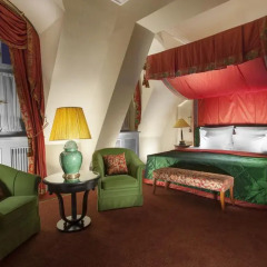 Art Nouveau Palace Hotel 5* Люкс с различными типами кроватей фото 2