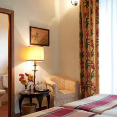 Hotel Rural Cortijo San Ignacio Golf 3* Стандартный номер с различными типами кроватей фото 5