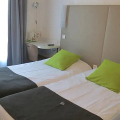 Hotel Campanile Nice Centre - Acropolis 3* Стандартный номер с различными типами кроватей фото 5