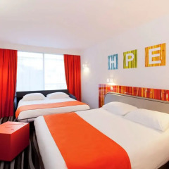 Отель ibis Styles Paris Porte dOrléans Франция, Монруж - отзывы, цены и фото номеров - забронировать отель ibis Styles Paris Porte dOrléans онлайн комната для гостей фото 4