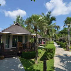 Отель Nakara Long Beach Resort 3* Бунгало Делюкс фото 10
