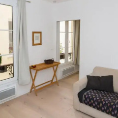 Отель Residence Aurmat a Boulogne-Billancourt Улучшенные апартаменты с различными типами кроватей фото 11