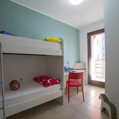 Отель Residence Milano Bicocca Улучшенные апартаменты с различными типами кроватей