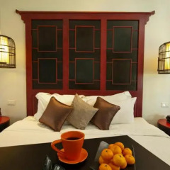 Отель Red Ginger Chic Resort 4* Люкс с различными типами кроватей фото 11