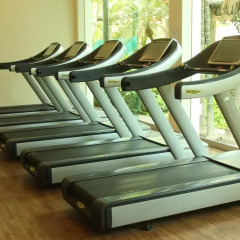 Отель Sheraton Buganvilias Resort & Convention Center фитнесс-зал фото 3