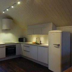 Отель Saltstraumen Brygge 3* Апартаменты с различными типами кроватей фото 14