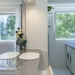 Отель Lovely & Modern in the Center ванная