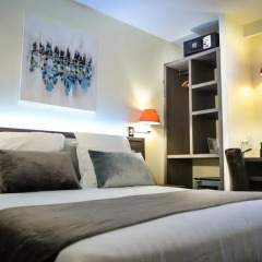 Hotel Aston 3* Стандартный номер с различными типами кроватей фото 2