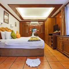 Отель Royal Phawadee Village 3* Улучшенный номер с разными типами кроватей фото 4
