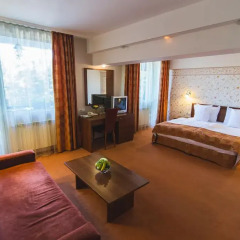 SPA Hotel Borova Gora 4* Стандартный номер с двуспальной кроватью фото 8