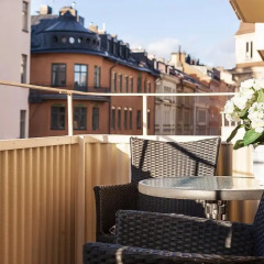 Апартаменты City Apartments Stockholm Стокгольм балкон