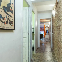 Отель Flateli Jaume Fabra Испания, Барселона - отзывы, цены и фото номеров - забронировать отель Flateli Jaume Fabra онлайн интерьер отеля фото 3
