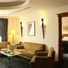 Bristol Hotel 5* Люкс с различными типами кроватей фото 2