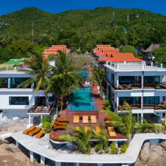 Отель Simple Life Cliff View Resort 3* Стандартный номер с различными типами кроватей фото 17