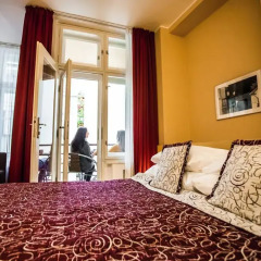 Отель Amarilis 4* Улучшенный номер с различными типами кроватей фото 3
