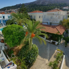 Отель Katerina Apartments Греция, Калимнос - отзывы, цены и фото номеров - забронировать отель Katerina Apartments онлайн
