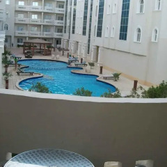 Hurghada Dreams Hotel Apartments 3* Студия с различными типами кроватей фото 4