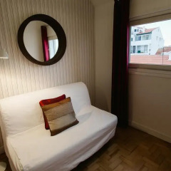 Отель TheHOUSE Lisboa 3* Стандартный номер с двуспальной кроватью фото 6
