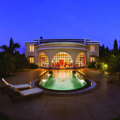 Отель The LaLiT Golf & Spa Resort Goa бассейн
