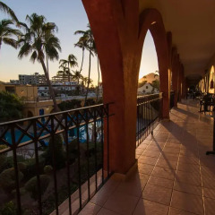 Hotel Mar de Cortez 3* Стандартный номер с различными типами кроватей фото 4