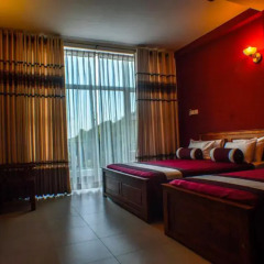 Отель Villa Baywatch Rumassala 3* Номер Делюкс с различными типами кроватей фото 4