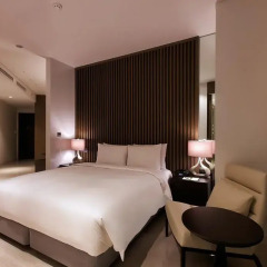 Hotel ENTRA Gangnam 4* Люкс с различными типами кроватей фото 10