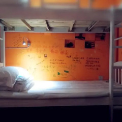 Dengba Hostel Chengdu Branch Кровать в общем номере с двухъярусной кроватью фото 6