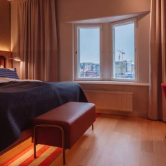 Radisson Blu Seaside Hotel, Helsinki 4* Стандартный номер с двуспальной кроватью фото 4