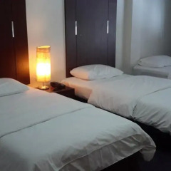 Отель The Pavilion Place 3* Стандартный номер с различными типами кроватей фото 7
