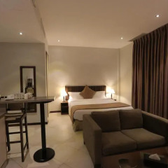 Jabal Amman Hotel (Heritage House) 3* Полулюкс с различными типами кроватей фото 7