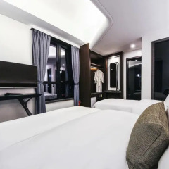 Hotel GMS 3* Номер Делюкс с 2 отдельными кроватями фото 4
