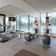 Отель Hilton Paris Charles De Gaulle Airport 4* Стандартный номер с различными типами кроватей фото 4