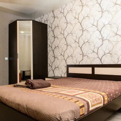 Апартаменты Kosmos Apartments Улучшенный номер с различными типами кроватей фото 4