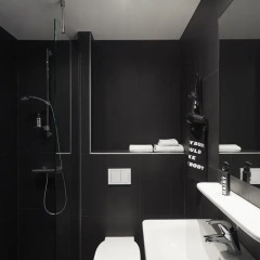 The Student Hotel Amsterdam City ванная