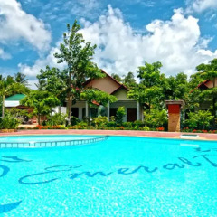 Гостевой Дом Lanta Emerald Стандартный номер фото 6