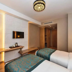 Aybar Hotel 4* Стандартный номер с двуспальной кроватью фото 10