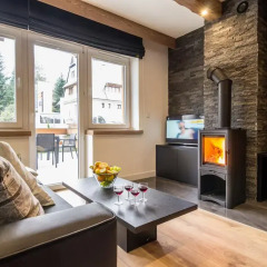 Отель Apartamenty Krzeptowskiego Закопане интерьер отеля фото 2