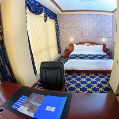Отель Cron Palace Tbilisi 4* Стандартный номер фото 5