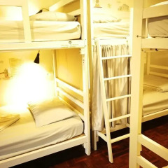 The Hostel 16 Кровать в общем номере с двухъярусной кроватью фото 9