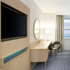 Отель Jurys Inn Brighton Waterfront 4* Стандартный номер с разными типами кроватей фото 4
