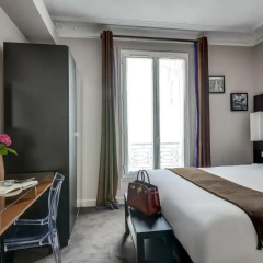 Отель Best Western Paris Gare Saint Lazare 4* Стандартный номер с различными типами кроватей фото 2