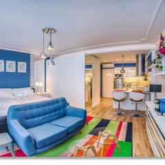 Апартаменты Vip Studio Budapest Castle Будапешт комната для гостей фото 2