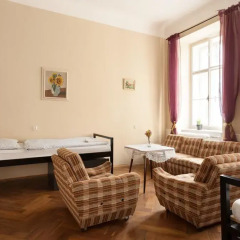 Hostel Fleda Кровать в общем номере фото 8